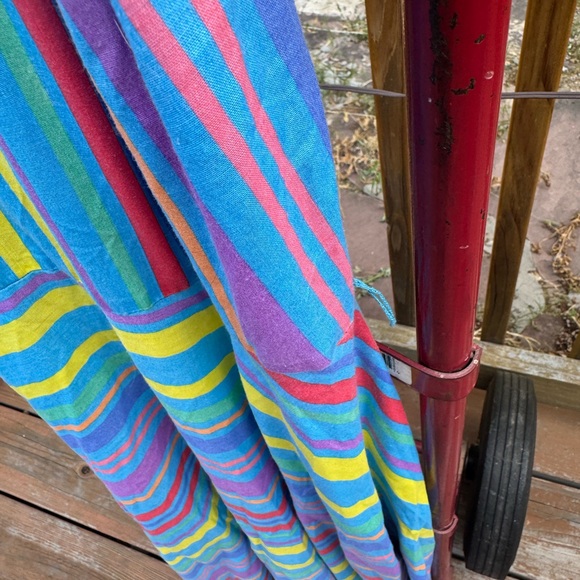 Cutest vintage stripey halter dress - Picture 2 of 8